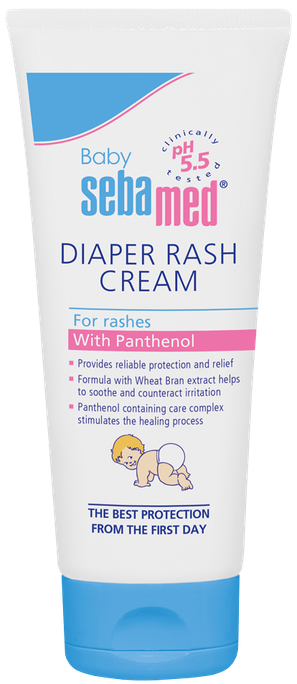 SEBAMED Baby krēms autiņu zonai, 100 ml
