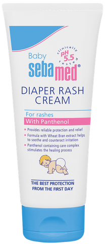SEBAMED Baby krēms autiņu zonai, 100 ml
