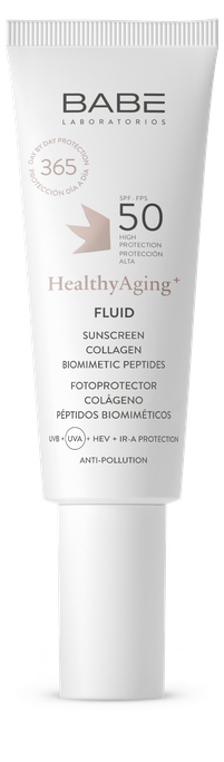 BABE Healthy Aging SPF 50+ sejas aizsarglīdzeklis pret sauli, 40 ml