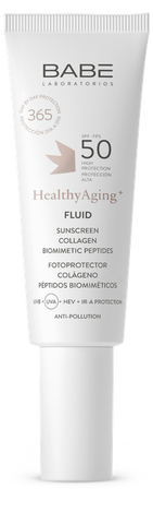 BABE Healthy Aging SPF 50+ sejas aizsarglīdzeklis pret sauli, 40 ml