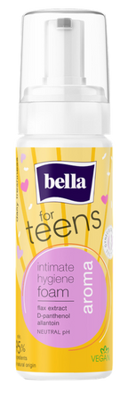 BELLA Teens Aroma želeja intīmās aprūpes vajadzībām, 150 ml