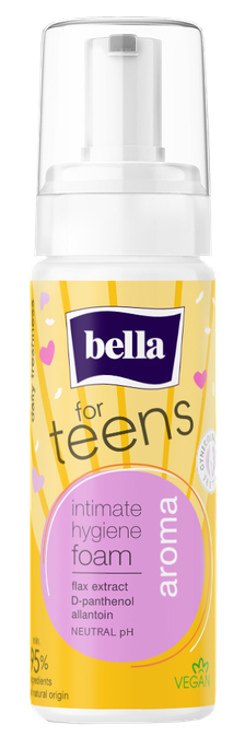 BELLA Teens Aroma želeja intīmās aprūpes vajadzībām, 150 ml