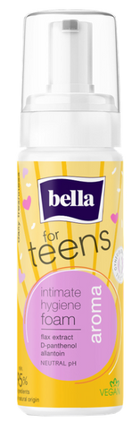 BELLA Teens Aroma želeja intīmās aprūpes vajadzībām, 150 ml