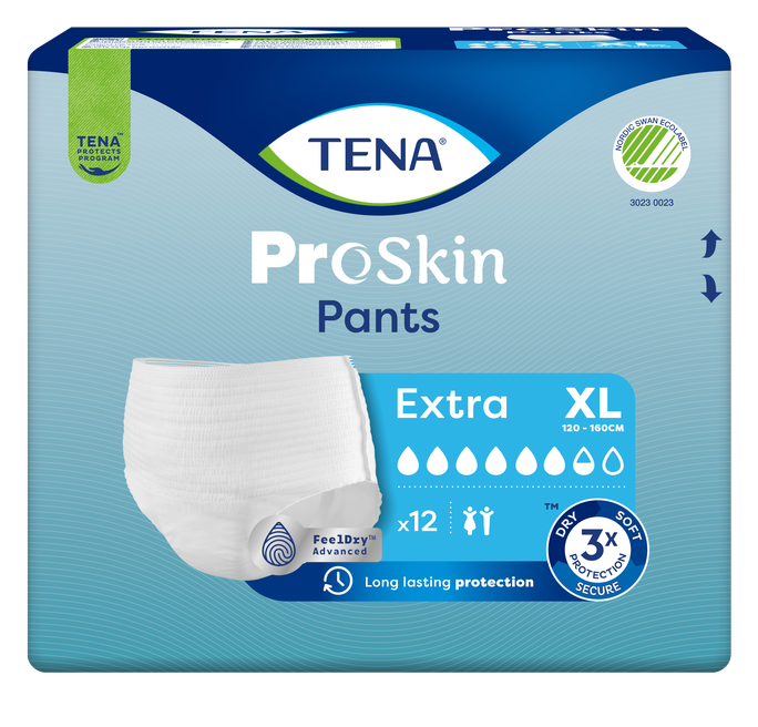 TENA Pants Plus XL – 12 biksītes