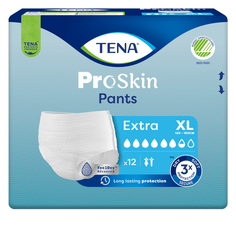 TENA Pants Plus XL – 12 biksītes