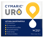 CYMARIC URO Pulveris — 14 paciņas urīnceļu atbalstam