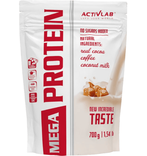 ACTIVLAB Mega protein pulveris Sālīta Karamele, 700 g