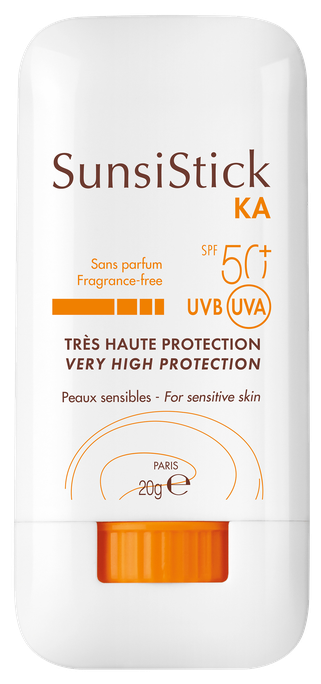 AVENE SunsiStick KA saules aizsarglīdzeklis SPF 50+, 20 g
