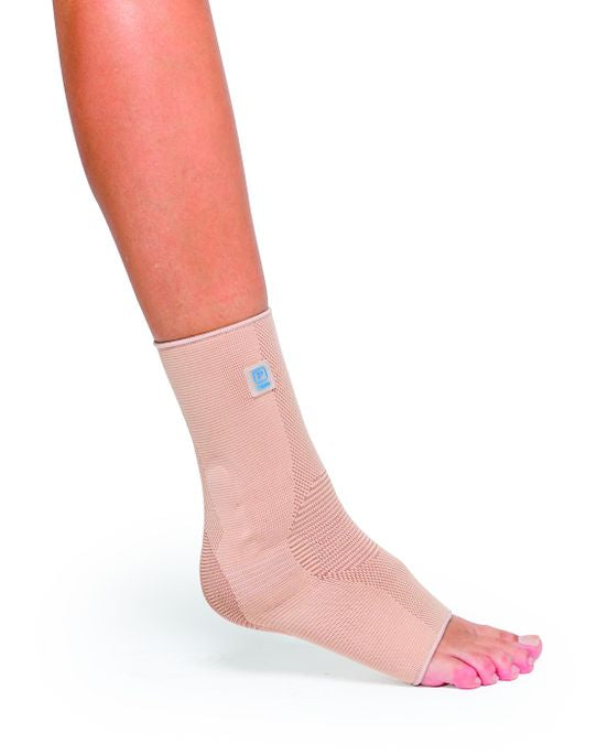 PRIM Aqtivo Skin P705BG (M) potītes elastīga atbalsta saite ar malleolāriem spilventiņiem