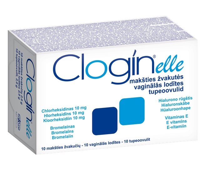 CLOGIN Elle - 10 vaginālās lodītes