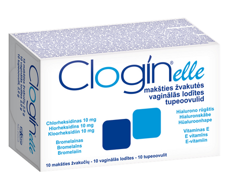 CLOGIN Elle - 10 vaginālās lodītes