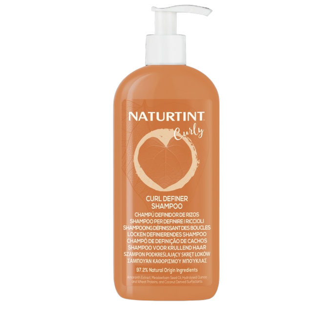 NATURTINT šampūns krēpiem matiem, 330 ml