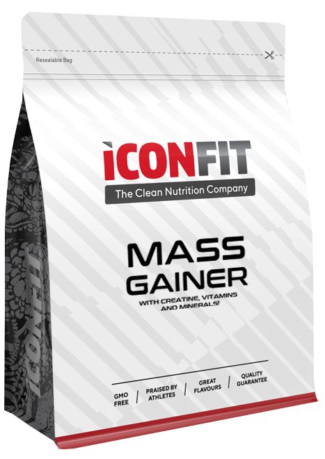 ICONFIT Vanilla Mass Gainer pulveris 1500 g
