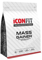 ICONFIT Vanilla Mass Gainer pulveris 1500 g