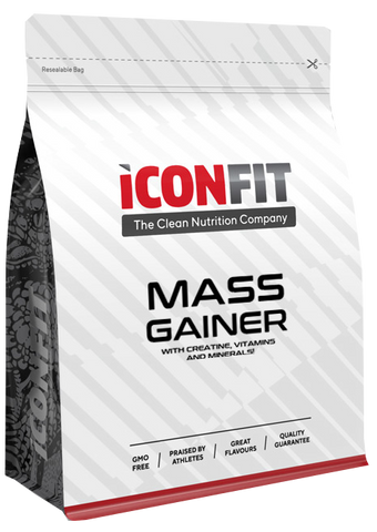 ICONFIT Vanilla Mass Gainer pulveris 1500 g