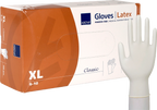 ABENA XL, lateksa cimdi bez pūdera, 100 gabali
