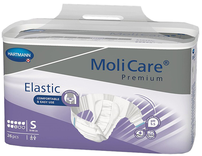 MOLICARE Premium Elastic biksītes urīna nesaturēšanai, 26 gab.
