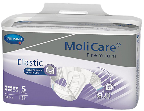 MOLICARE Premium Elastic biksītes urīna nesaturēšanai, 26 gab.
