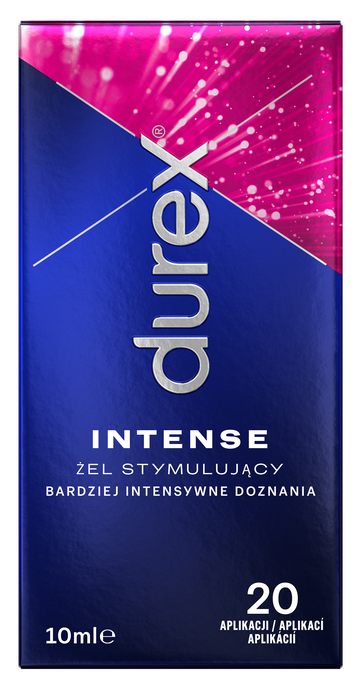 DUREX stimulējošais gels, 10 ml