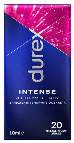 DUREX stimulējošais gels, 10 ml