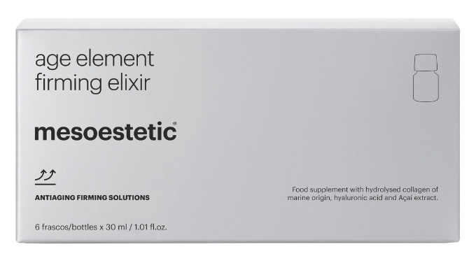 MESOESTETIC Age Element Firming Elixir — 6 pudelītes pa 30 ml