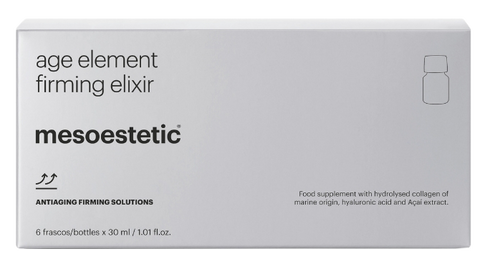 MESOESTETIC Age Element Firming Elixir — 6 pudelītes pa 30 ml