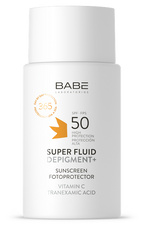 BABE Depigment+ SPF50+ saules aizsarglīdzeklis 50 ml