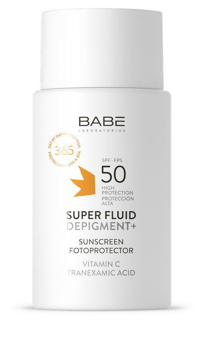 BABE Depigment+ SPF50+ saules aizsarglīdzeklis 50 ml