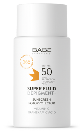 BABE Depigment+ SPF50+ saules aizsarglīdzeklis 50 ml