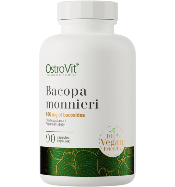 OstroVit Bacopa Monnieri - 90 tabletes