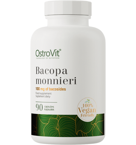 OstroVit Bacopa Monnieri - 90 tabletes