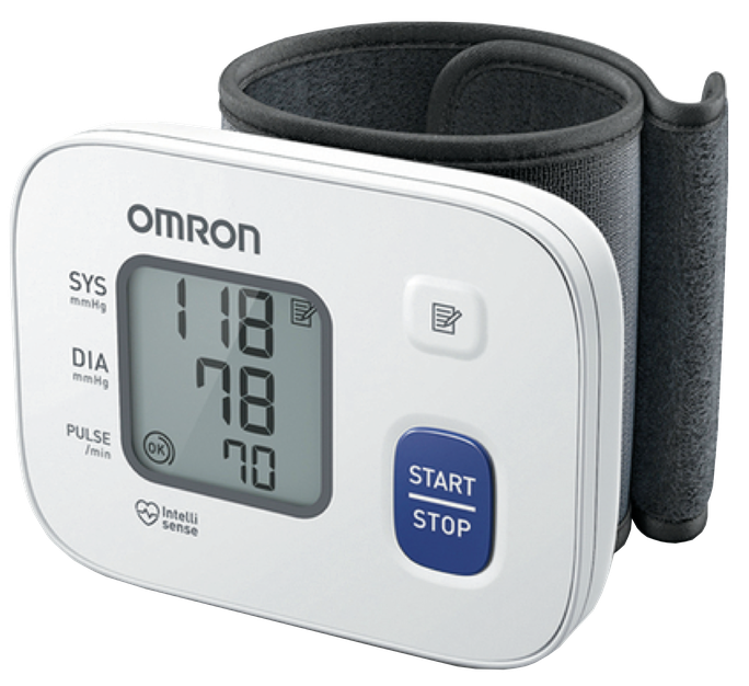 OMRON RS2 — tonometrs uz apakšdelma, 1 gab.