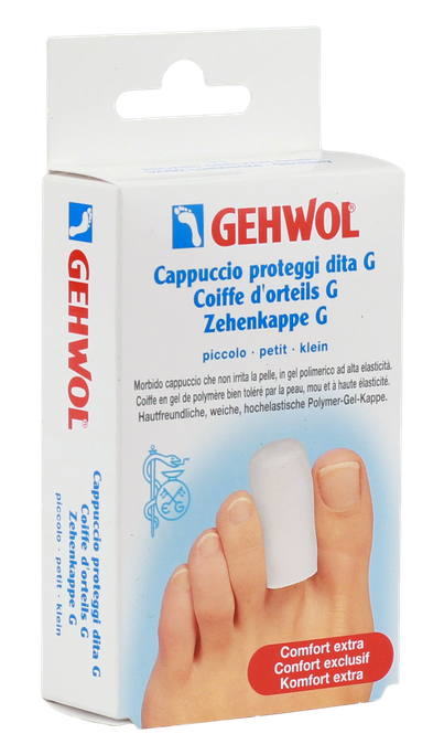 GEHWOL P-Gel Pirkstu aizsargs G, 2 gab.