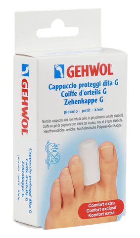 GEHWOL P-Gel Pirkstu aizsargs G, 2 gab.
