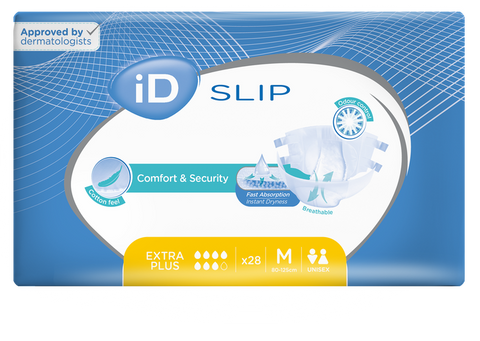 ID Expert Extra Plus M slips, 30 šūpojošas pieaugušajiem