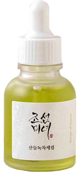 BEAUTY OF JOSEON Pantenols un zaļā tēja, Mierīginošs serums, 30 ml