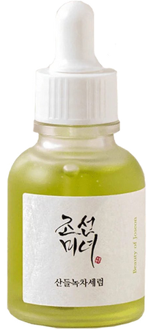 BEAUTY OF JOSEON Pantenols un zaļā tēja, Mierīginošs serums, 30 ml