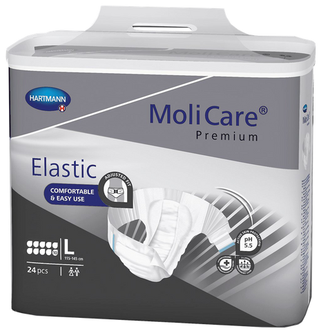 MOLICARE Premium Elastic 9 — 24 biksītes urīna nesaturēšanai