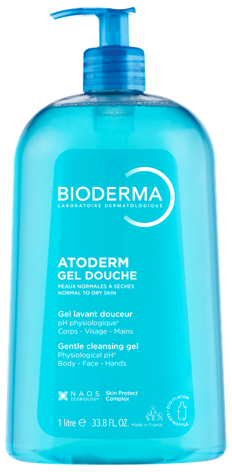 BIODERMA Atoderm dušas želeja 1000 ml
