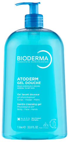BIODERMA Atoderm dušas želeja 1000 ml