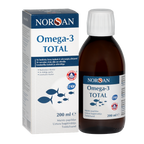 NORSAN Total Omega-3, eļļa ar dabīgu garšu, 200 ml