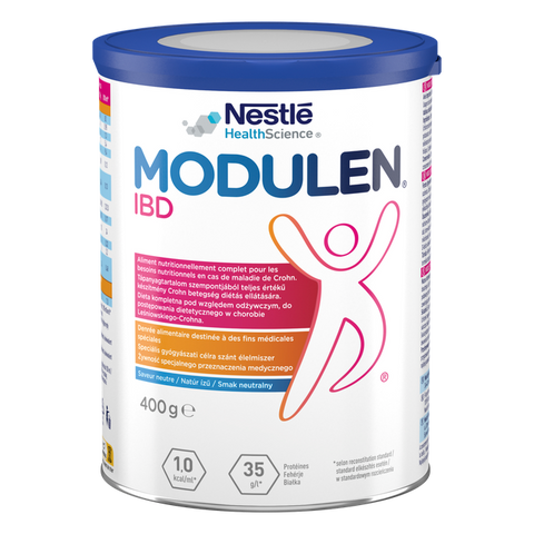NESTLE Modulen IBD 400 g neitrālas garšas pulveris