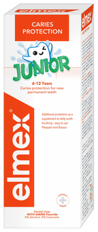 ELMEX Junior 400 ml mutes skalojamais līdzeklis bērniem