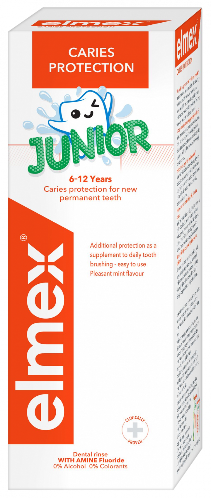 ELMEX Junior 400 ml mutes skalojamais līdzeklis bērniem