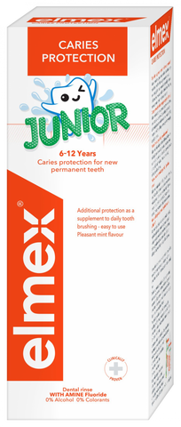 ELMEX Junior 400 ml mutes skalojamais līdzeklis bērniem