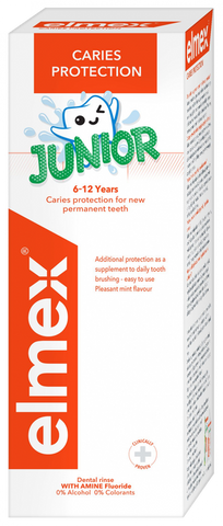 ELMEX Junior 400 ml mutes skalojamais līdzeklis bērniem