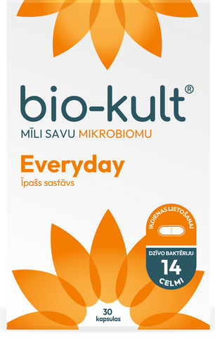 BIO-KULT Everyday - 30 probiotisko kapsulu komplekts