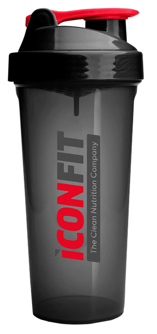 ICONFIT Melns šeikeris 800ml, 1 gab.