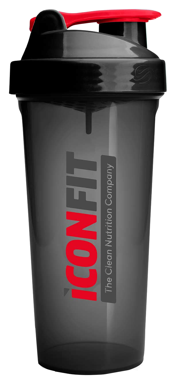 ICONFIT Melns šeikeris 800ml, 1 gab.