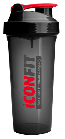 ICONFIT Melns šeikeris 800ml, 1 gab.